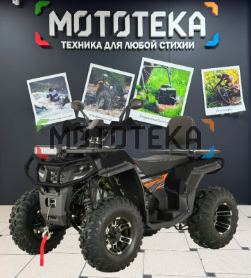 Квадроцикл YACOTA (Якота) VIKING LONG 250 PRO чёрный (машинокомплект) Квадроцикл YACOTA (Якота) VIKING LONG 250 PRO чёрный (машинокомплект)