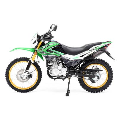 Мотоцикл кроссовый / эндуро Regulmoto (Регулмото) SK250GY - 5 зелёный с ПТС Мотоцикл кроссовый / эндуро Regulmoto (Регулмото) SK250GY - 5 зелёный с ПТС