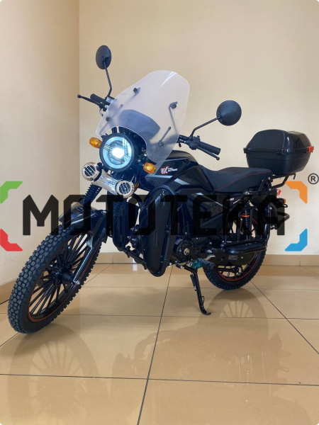 Мопед FXMOTO (ФХМото) FX MC - 50 MAX чёрный | Мототека