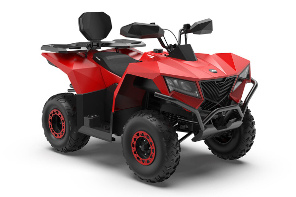 Квадроцикл Мотомир ATV HAMMER 5 CVT красный (машинокомплект) | Мототека