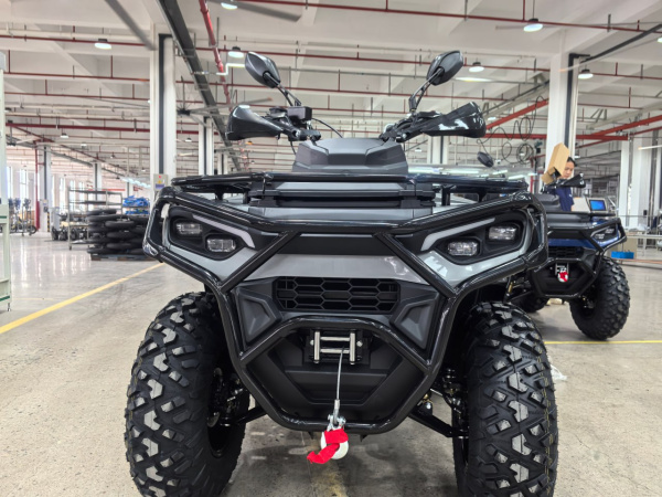 Квадроцикл Regulmoto (Регулмото) ATV HAMMER 300 EFI серый (машинокомплект) | Мототека