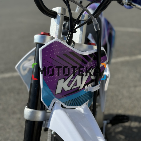 Питбайк KAYO (Кайо) MINI К125EM 14/12 (механ. сцепл., эл. стартер 2024г.) | Мототека